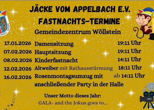 Flyer Fastnacht