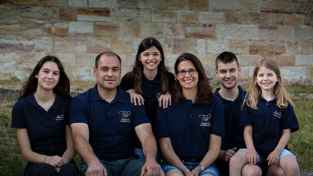 Winzerfamilie, &copy; Weingut Fels