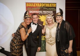 Tanz auf dem Vulkan, &copy; Stiftung Deutsches Kabarettarchiv e. V.