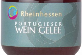Portugieser Wein Gelee