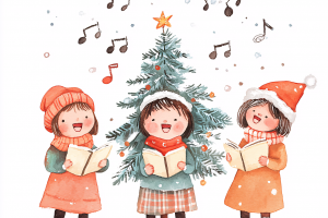 Weihnachtsliedersingen