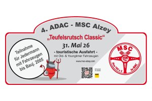 Plakat Teufelsrutsch Classic, &copy; MSC Alzey