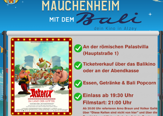 Open Air Kino Mauchenheim