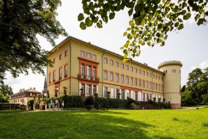 Schloss Herrnsheim parkseits