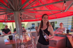 WeinSchirm, &copy; Weingut Philipp Schnabel