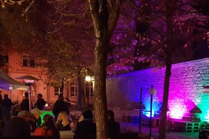 D&auml;mmerschoppen, &copy; Verkehrsverein Guntersblum