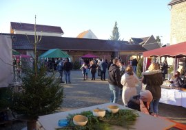 Nikolausmarkt Weingut J&uuml;rgen Bernhard