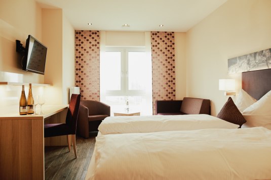 Meyerhof Weinhotel Zimmer
