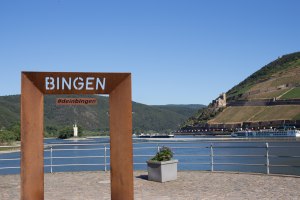 Binger Kulturufer, &copy; CC0 4.0 Katja Zentel