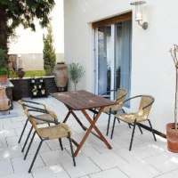 Terrasse &copy; Ferienwohnung Baldauf