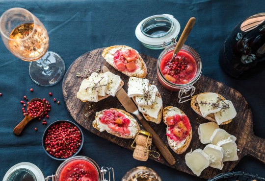 Vegetarische Crostini, &copy; Foodistas