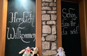 Asterix & Obelix &copy; Weingut Diehl Blees