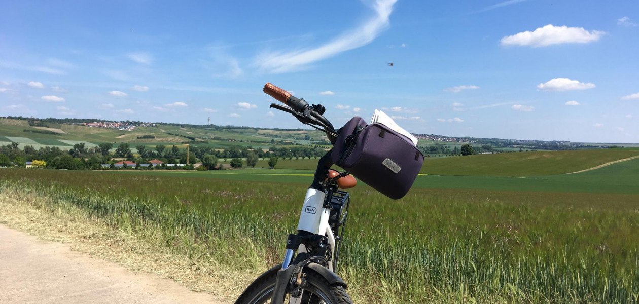 E-Bike-Tour Schiefster Turm der Welt, © Angelika Friedrich