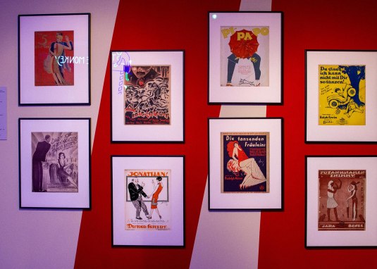 Ausstellung &bdquo;Benjamin, ich hab&acute;nichts anzuzieh`n! &copy; Moritz Arndt_Deutsches Kabarettarchiv