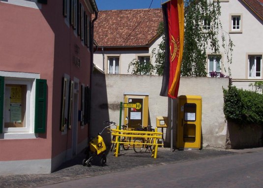 Rheinhessisches Postmuseum &copy; Verein f&uuml;r Postgeschichte in Rheinhessen e. V.