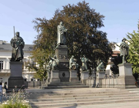 Worms Lutherdenkmal (c) Uwe Feuerbach_UWE4809 KLEIN