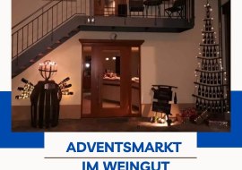 Adventsmarkt Weingut R&auml;der, &copy; Timo R&auml;der