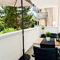 S&uuml;dbalkon mit Blick ins Gr&uuml;ne (1) &copy; Kisch