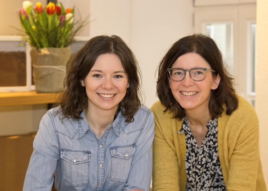 Klosterhof Flonheim Juliane und Anke Schäfer © Weingut Klosterhof