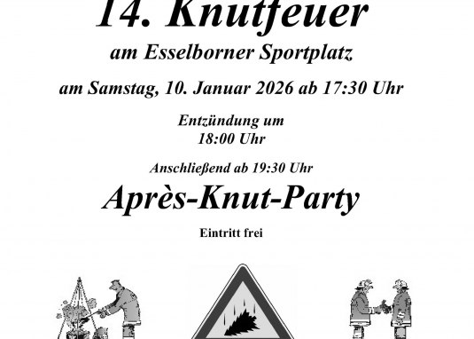 Knutfeuer Esselborn