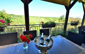Wein mit Ausblick &copy; Weingut Lich