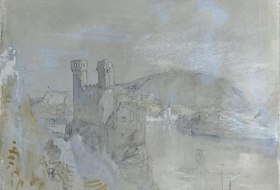 Blick auf Mäuseturm © Bildquelle: C. Powell, Turner in Deutschland