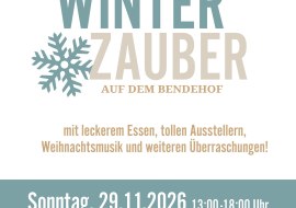 Winterzauber auf dem Bendehof