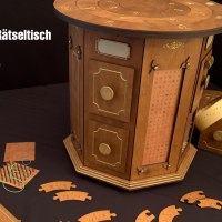 Der magische Rätseltisch © Matthias Meerfeld
