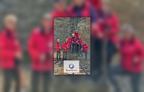 Wald-Walking Baumriesen &copy; IG Rheinhessen Walker