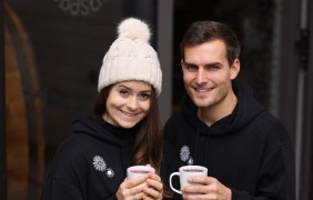 Lena und Sebastian © Lena und Sebastian by Weingut Baum