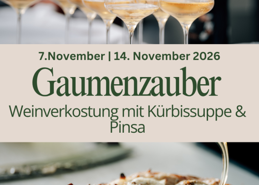 Gaumenzauber Weingut Eckehart und Johannes Gr&ouml;hl &copy; Johannes und Eckehart Gr&ouml;hl