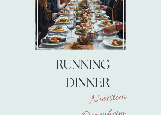 Running Dinner &copy; Sarah Middelberg erstellt mit Canva