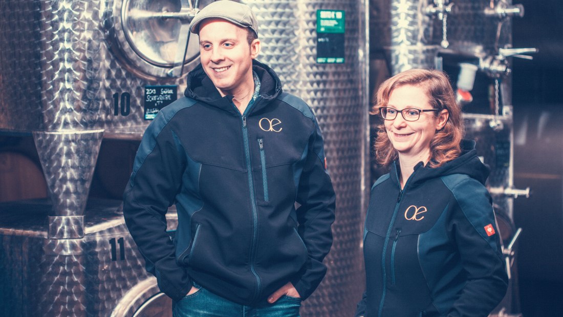 Im Keller, © Weingut Büsser-Paukner