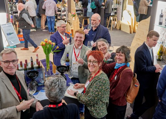ProWein Fachbesucher