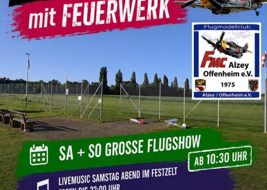 Flyer Modellflugtage