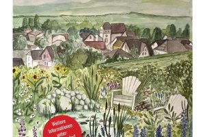 Plakat Rheinhessen bl&uuml;ht