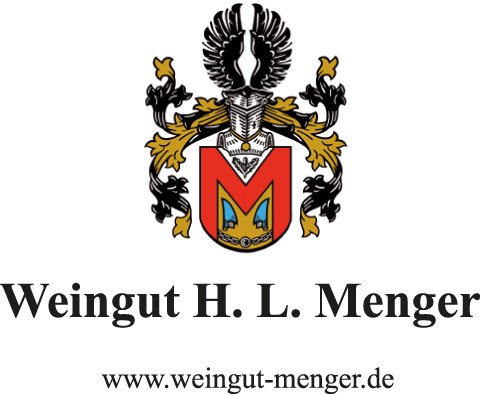 Weingut H. L. Menger_Wappen mit Schriftzug, &copy; Weingut H. L. Menger