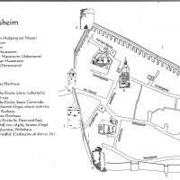Schematische Darstellung der Fleckenmauer_S.Ulrich &copy; &bull; Stefan Ulrich, Die Fleckenmauer in Dalsheim. Ein