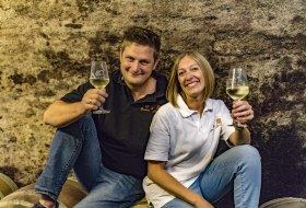 Julia & Martin Becker &copy; Weingut Heinz Lemb