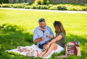 Picknick im Gr&uuml;nen &copy; Dominik Ketz | Rheinhessen Touristik GmbH