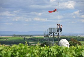 Aussichtturm Fl&ouml;rsheim-Dalsheim &copy; VG Monsheim Fotograf Carsten Costard
