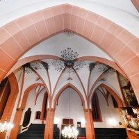 Wallfahrtskirche Armsheim Gew&ouml;lbe &copy; Carsten Costard