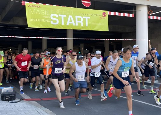 34. Mainzer Drei-Br&uuml;cken-Lauf &copy; Landeshauptstadt Mainz