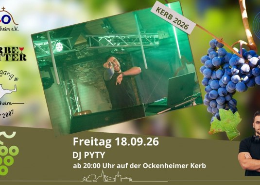 Kerbefreitag &copy; WinO-Wir in Ockenheim e.V., DJ Pyty