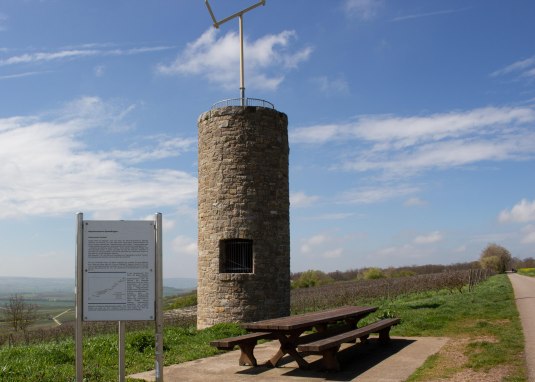Napoleonsturm in Sprendlingen © Tourist Info Sprendlingen-Gensingen