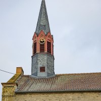 Kath. Pfarrkirche St. Petrus in Ketten Glockenturm