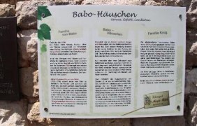 Babo-H&auml;uschen