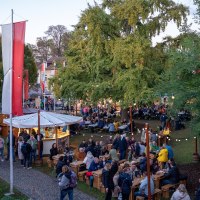 Rotweinfest Festgel&auml;nde &copy; Stadt Ingelheim_Singer-Fischer
