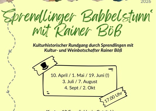 Sprendlinger Babbelstunn' &copy; Tourist Info