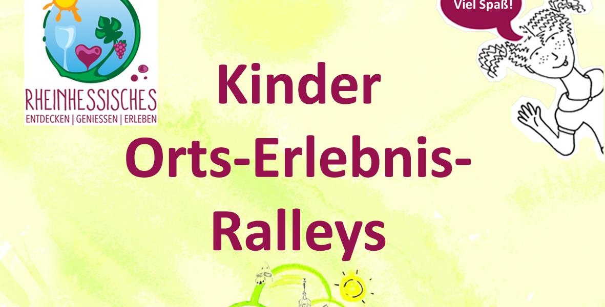 Kinder Erlebnis-Ralley, &copy; Angelika Friedrich